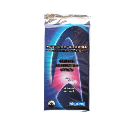 Skybox 1994 Skybox Star Trek Generations Series Sammelkarten versiegeltes Paket