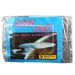 Panini Comics 1987 Panini Star Trek: The Next Generation Series Pack scellé de cartes à collectionner
