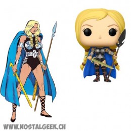 Funko Funko Pop Marvel Valkyrie Exclusive Vinyl Figure