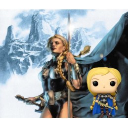 Funko Funko Pop Marvel Valkyrie Exclusive Vinyl Figure