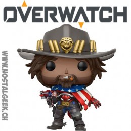 Funko Funko Pop Overwatch USA McCree Edition Limitée