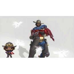 Funko Funko Pop Overwatch USA McCree Exclusive Vinyl Figure