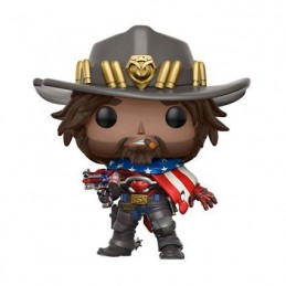 Funko Funko Pop Overwatch USA McCree Exclusive Vinyl Figure