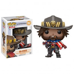 Funko Funko Pop Overwatch USA McCree Edition Limitée