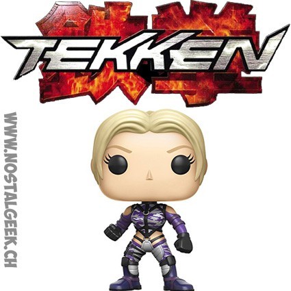 Funko Funko Pop Jeux Vidéo Games Tekken Nina Williams