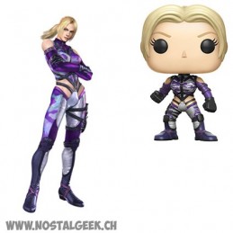 Funko Funko Pop Jeux Vidéo Games Tekken Nina Williams