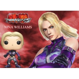 Funko Funko Pop Jeux Vidéo Games Tekken Nina Williams