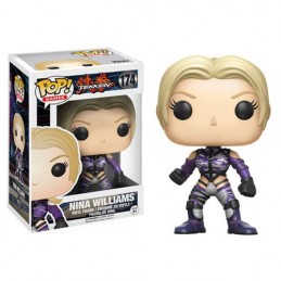 Funko Funko Pop Jeux Vidéo Games Tekken Nina Williams