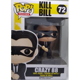 Funko Funko Pop! Movies Kill Bill - Crazy 88 Vaulted Boîte abimée