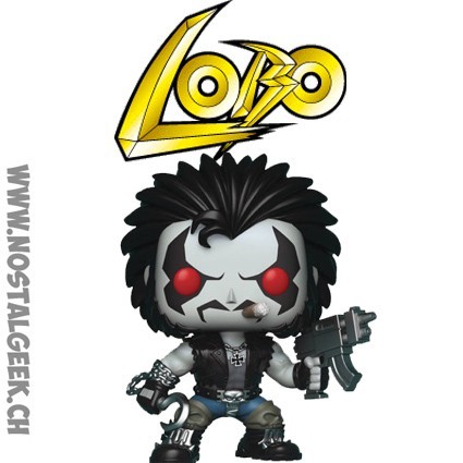 Funko Funko Pop DC Lobo Exclusive Vinyl Figure