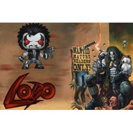 Funko Funko Pop DC Lobo Exclusive Vinyl Figure