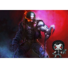 Funko Funko Pop DC Lobo Exclusive Vinyl Figure