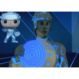 Funko Funko Pop Disney Tron Phosphorescent Chase Edition Limitée