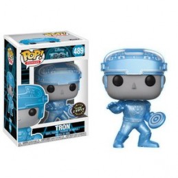 Funko Funko Pop Disney Tron Phosphorescent Chase Edition Limitée