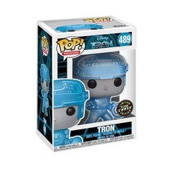 Funko Funko Pop Disney Tron Phosphorescent Chase Edition Limitée