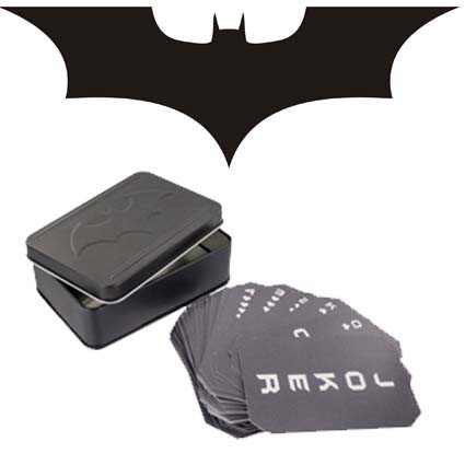 Batman Metal Box Cartes à jouer