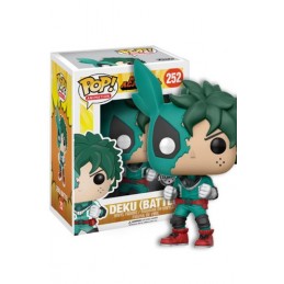 Funko Pop N°252 My Hero Academia Deku battle Edition Limitée
