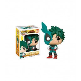 Funko Pop N°252 My Hero Academia Deku battle Exclusive Vinyl Figure