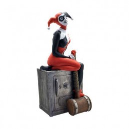 Plastoy DC Comics Harley Quinn Money Bank Plastoy