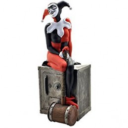 Plastoy DC Comics Harley Quinn Money Bank Plastoy