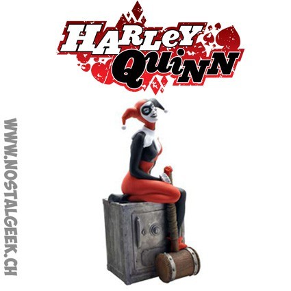 Plastoy DC Comics Harley Quinn Money Bank Plastoy