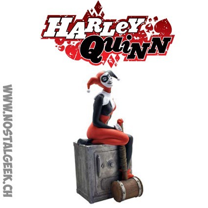 Plastoy DC Comics tirelire Harley Quinn Plastoy