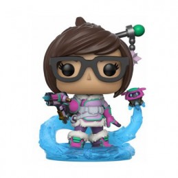 Funko Funko Pop Game Overwatch Mei Snowball Colour Edition Limitée