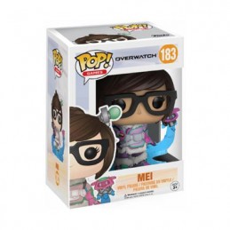 Funko Funko Pop Game Overwatch Mei Snowball Colour Edition Limitée