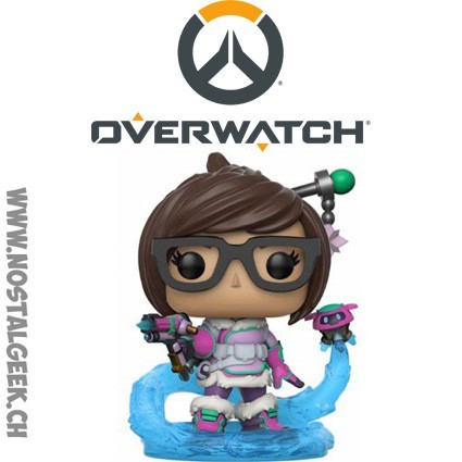 Funko Funko Pop Game Overwatch Mei Snowball Colour Edition Limitée