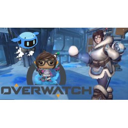 Funko Funko Pop Game Overwatch Mei Snowball Colour Edition Limitée