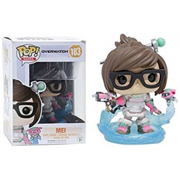 Funko Funko Pop Game Overwatch Mei Snowball Colour Edition Limitée