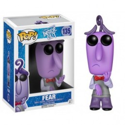 Funko Funko Pop Disney Inside Out Fear Vaulted