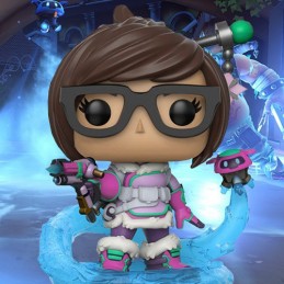 Funko Funko Pop Game Overwatch Mei Snowball Colour Edition Limitée