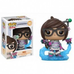 Funko Funko Pop Game Overwatch Mei Snowball Colour Edition Limitée