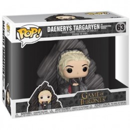 Funko Funko Game of Thrones Daenerys Targaryen on Dragonstone Throne Vinyl Figure