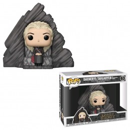 Funko Funko Game of Thrones Daenerys Targaryen on Dragonstone Throne Vinyl Figure