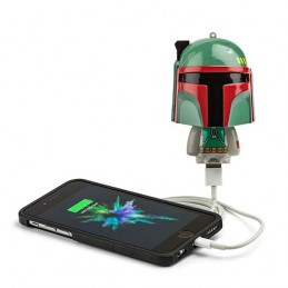 Star Wars Batterie portable Boba Fett