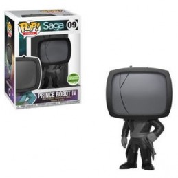 Funko Funko Pop Comics ECC 2018 Saga Prince Robot IV Vaulted Edition Limitée