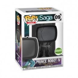 Funko Funko Pop Comics ECC 2018 Saga Prince Robot IV Vaulted Edition Limitée