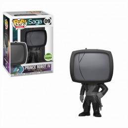 Funko Funko Pop Comics ECCC 2018 Saga Prince Robot IV Exclusive Vaulted Vinyl Figure