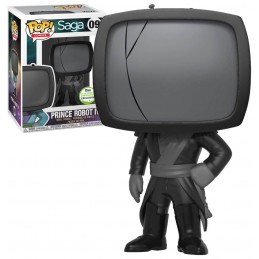 Funko Funko Pop Comics ECC 2018 Saga Prince Robot IV Vaulted Edition Limitée