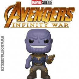 Funko Funko Pop Marvel Avengers Infinity War Thanos Vinyl Figure