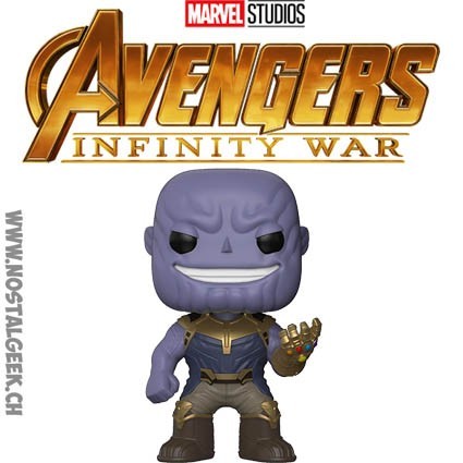 Funko Funko Pop Marvel Avengers Infinity War Thanos