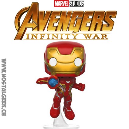 funko pop de iron man infinity war