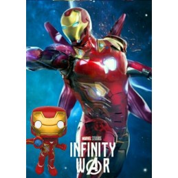 Funko Funko Pop Marvel Avengers Infinity War Iron Man Vinyl Figure