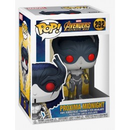 Funko Funko Pop Marvel Avengers Infinity War Proxima Midnight Vaulted