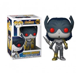 Funko Funko Pop Marvel Avengers Infinity War Proxima Midnight Vaulted