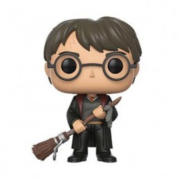 Funko Funko Pop! Film Harry Potter with Firebolt and Feather Exclusive Vinyl Figure