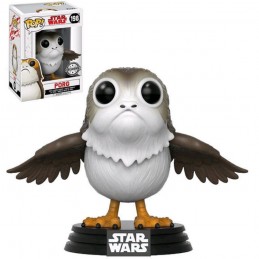 Funko Funko Pop! Star Wars The Last Jedi Porg Open Wings Edition Limitée