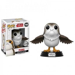 Funko Funko Pop! Star Wars The Last Jedi Porg Open Wings Edition Limitée